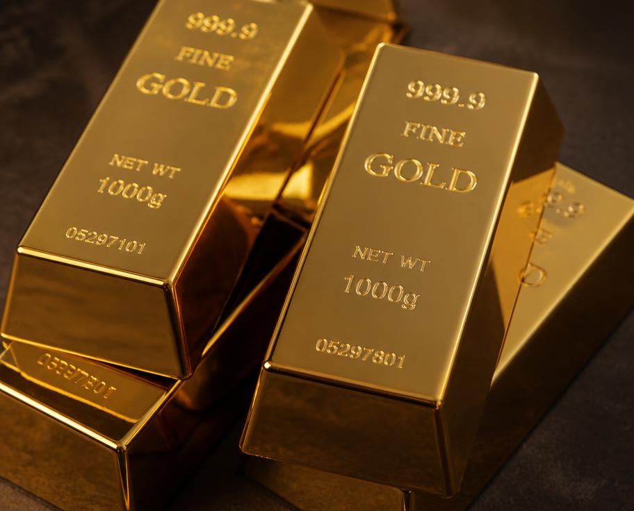 Gold Bars — Investment Grade