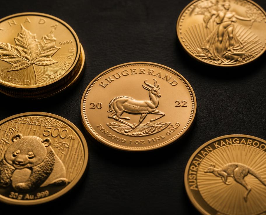 Gold Coins — Collectible & Bullion