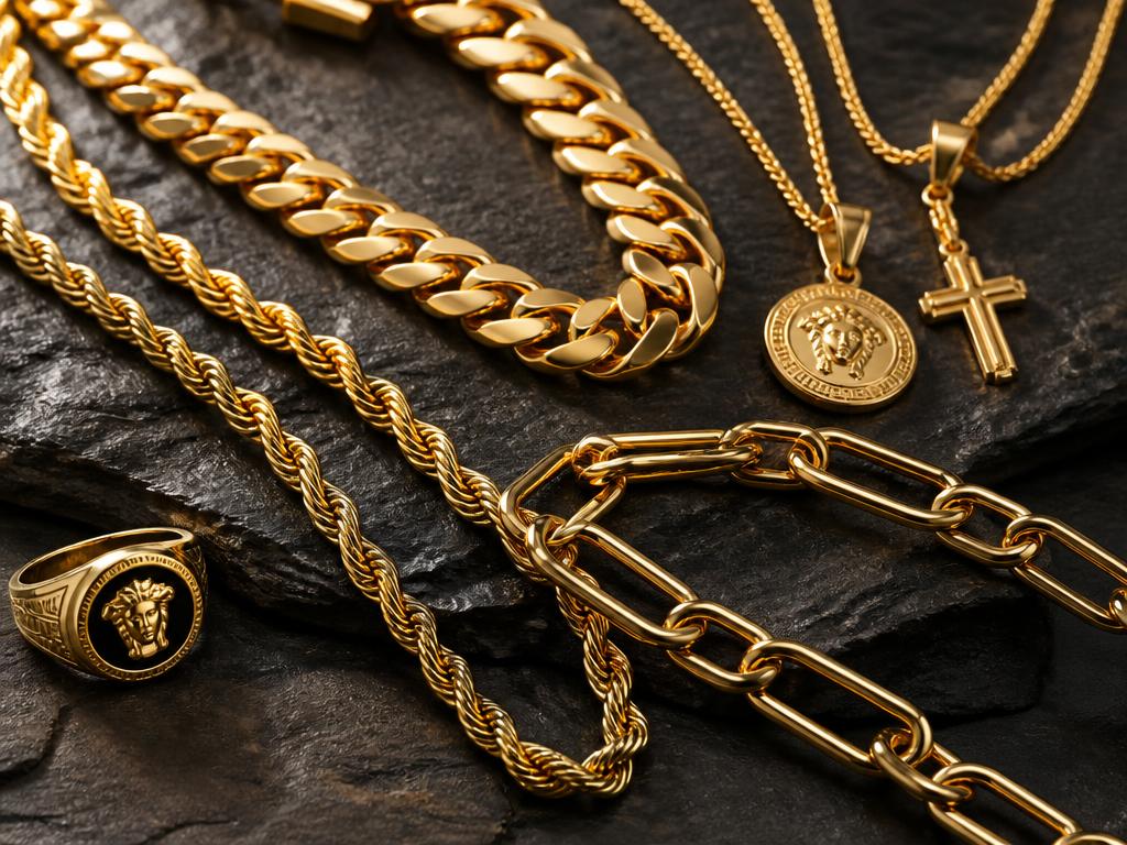 Gold Necklaces & Chains — Fine Craftsmanship